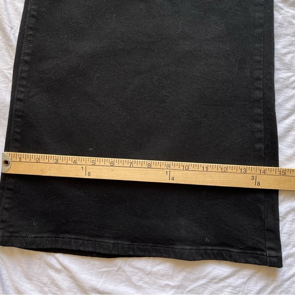 Size 26 NWTG/ PRETTYLITTLETHINGS PLUS/ black jeans - Picture 3 of 6